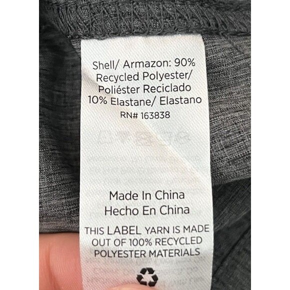 Flint Park Advantage Unlined Gray Athletic Shorts Mens Size Large 7” Inseam NEW - Picture 10 of 10